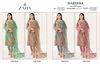Habeeba Vol 3 By Zaha A To D Wholesale Georgette Pakistani Suits Wholesale Shop In Surat
